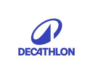 DECATHLON logo lockup stacked blue rgb --- Expires on 31-12-2100
